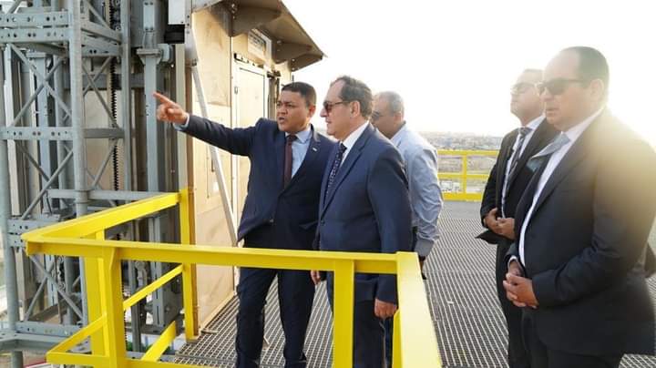 وزير البترول: بدء تشغيل مشروع ربط خط غاز ريفين بمصنع استخلاص البوتاجاز بالعامرية