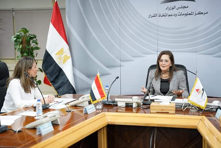 وزيرة التخطيط : تناقش مع وزيرة التجارة الأسبانية الفرص الاستثمارية في مصر وجهود الدولة المصرية لدعم القطاع الخاص