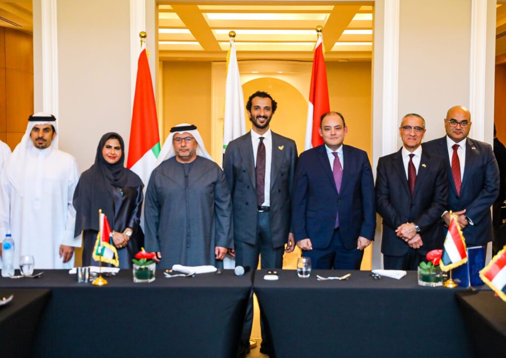 مجلس الأعمال المصري الإماراتي يعقد اجتماع مع نظيره الإماراتي لدعم فرص التعاون
