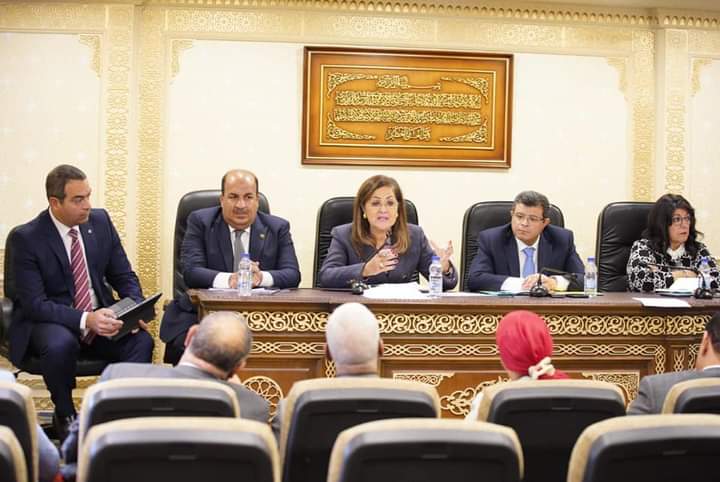 وزيرة التخطيط : تناقش دور صندوق مصر السيادي أمام لجنة الشئون الاقتصادية بمجلس النواب