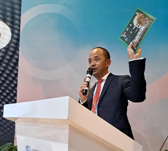 هواوي تدعو إلى تطوير الشبكات في مؤتمر الأمم المتحدة للتغير المناخي COP27