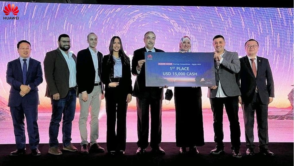 هواوي تكنولوجيز تحتفل بالفائزين بمسابقة Huawei Cloud Startups