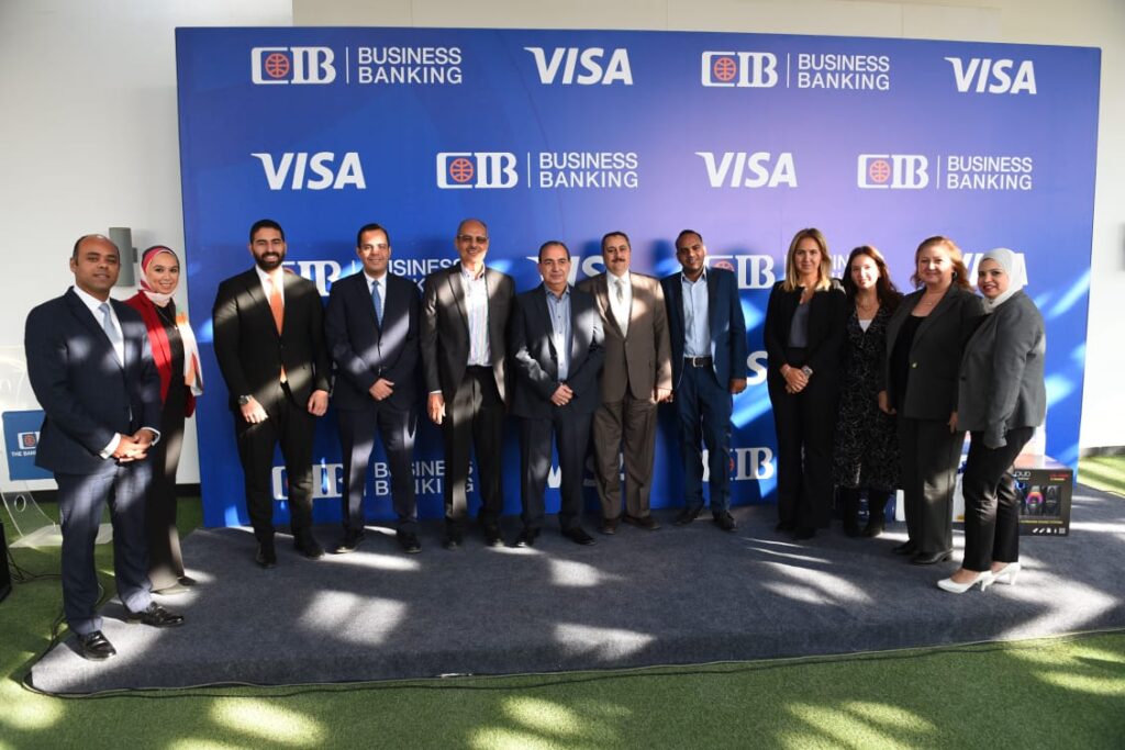 البنك التجاري الدولي مصر CIB و Visaيحتفلان بالفائزين في حملة كأس العالم FIFA المهداة من Visa