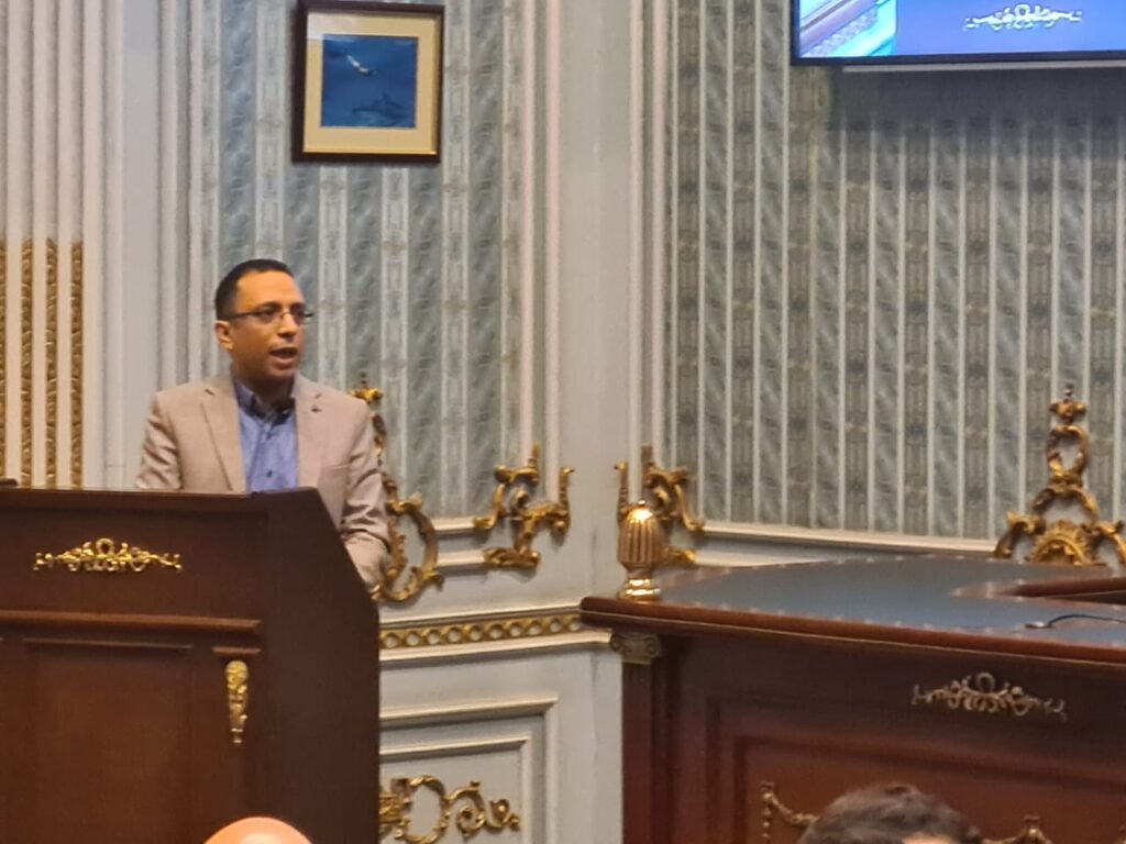 حازم صلاح الدين: الاستثمار ومراقبة الخطاب الرياضى أبرز الأولويات بتعديل قانون الرياضة