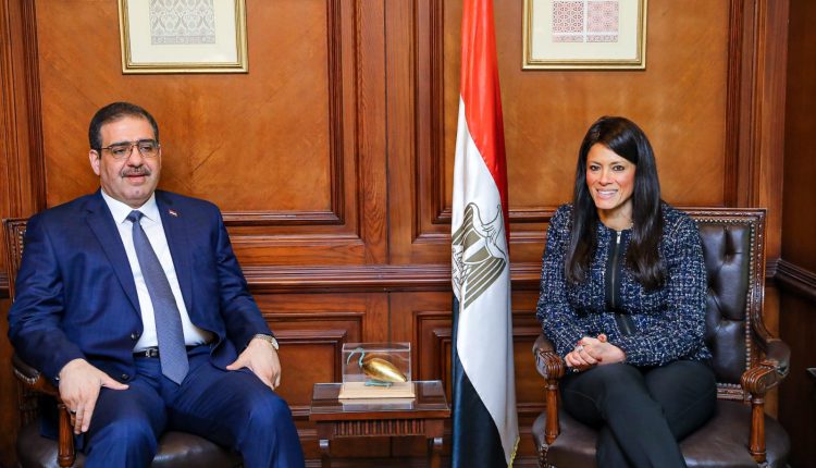 المشاط تبحث مع وزير التجارة العراقي جهود التعاون الثنائي المشترك