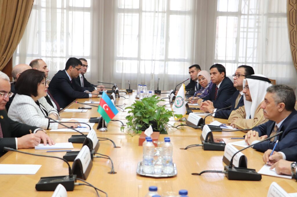 العسومي.. يستقبل رئيسة الشبكة البرلمانية لحركة عدم الانحياز بالقاهرة