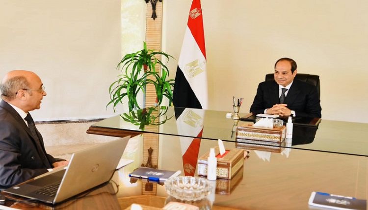 السيسي يجتمع مع وزير العدل لمتابعة التطوير الشامل لمنظومة التقاضي   