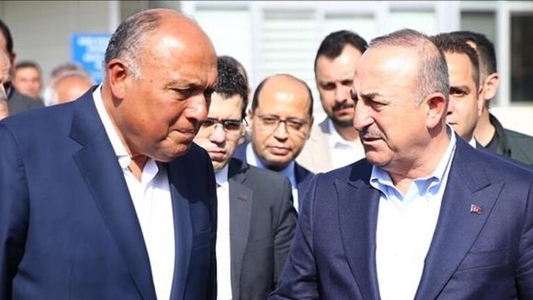 سامح شكري: هناك إرادة سياسية لتطبيع العلاقات بين مصر وتركيا