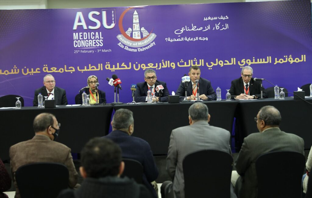 رئيس جامعة عين شمس يُعلن افتتاح «المدينة الطبية» العام المقبل   