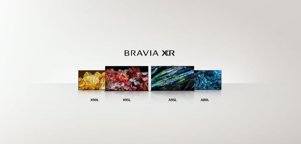 سوني .. تعلن عن أربع اصدارات جديدة ضمن مجموعة تلفزيوناتها BRAVIA XR لعام 2023