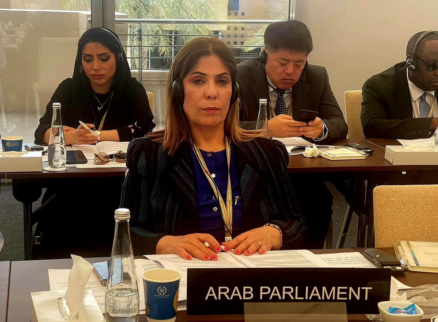 البرلمان العربي يؤكد على ضرورة تفعيل آلية قمة شرم الشيخ للمناخ (COP 27)