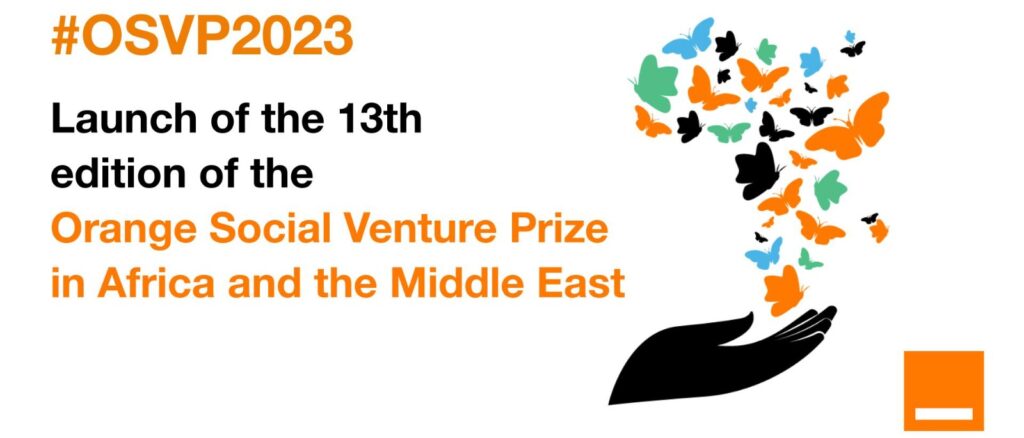 اورنچ مصر تعلن فتح باب التقدم للنسخة المحلية من مسابقة الشركات الناشئةOrange Social Venture 2023   