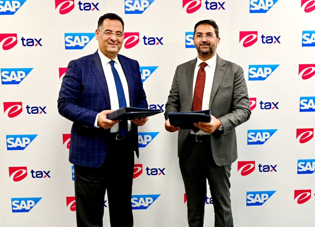 إتفاقية تعاون بين eTax و SAP العالمية لتخفيف الأعباء عن ممولي الضرائب