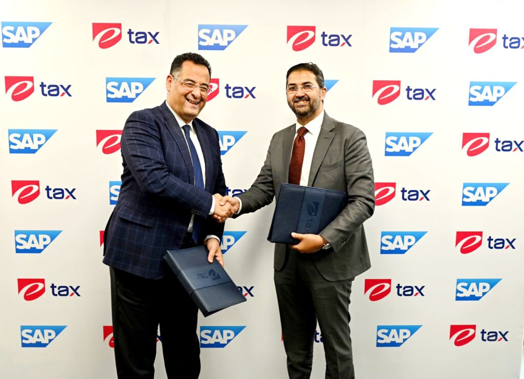 إتفاقية تعاون بين eTax و SAP العالمية لتخفيف الأعباء عن ممولي الضرائب