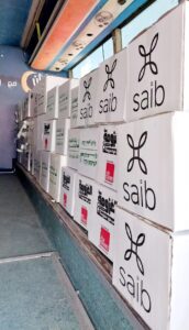 بنك saib يواصل فعاليات مبادرة "العزومة" للعام الخامس بالتعاون مع بنك الطعام