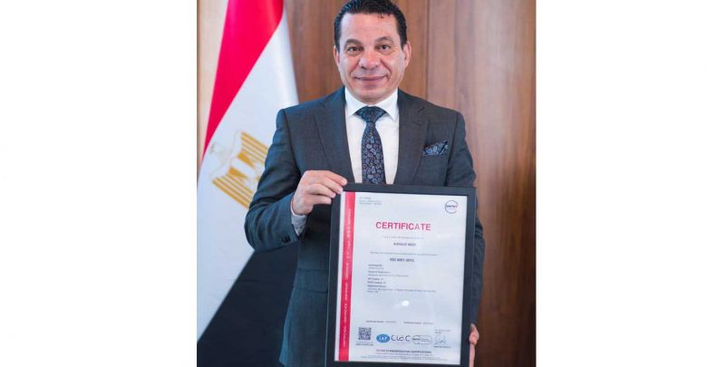 للعام الثاني على التوالي.. بنك مصر يحصل على شهادة الايزو “ISO 9001:2015”   