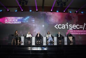 جلسة تعزيز دور المرأة في مجال الأمن السيبراني في Caisec”23