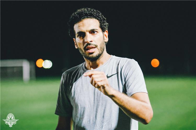 هاني سعيد: إدارة بيراميدز قررت تقديم شكوى رسمية ضد اللاعب حسين الشحات 