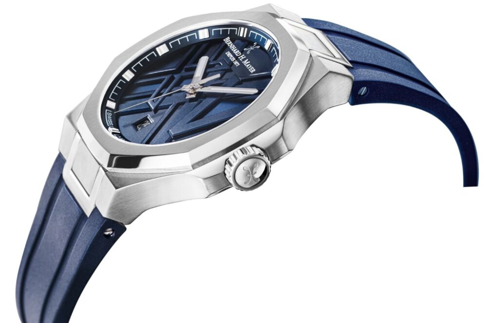 كيونت تطلق ساعة ذات اصدار محدود من العلامة التجارية Bernhard H. Mayer