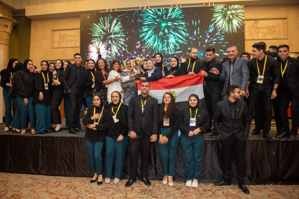 جامعة كفر الشيخ تفوز بنسخة 2023 وتتأهل للتصفيات الدولية