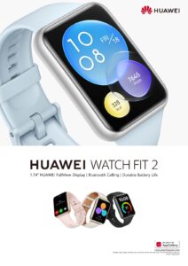 Fashion on your Wrist : 6 reasons why every fashionista's must-have is the new HUAWEI WATCH FIT 2