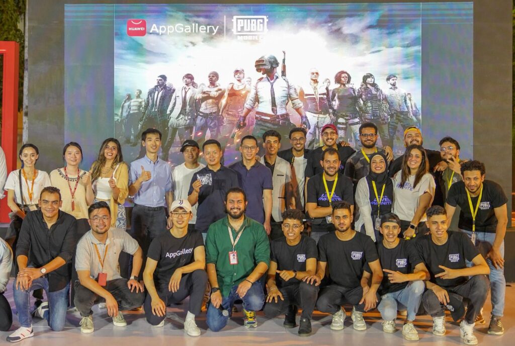 HUAWEI AppGallery Egypt and Top mobile BR at  Greek Campus – AUC in Cairo