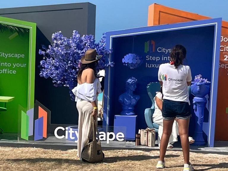 Cityscape Launches Photo Activation in Cairo and the North Coast 