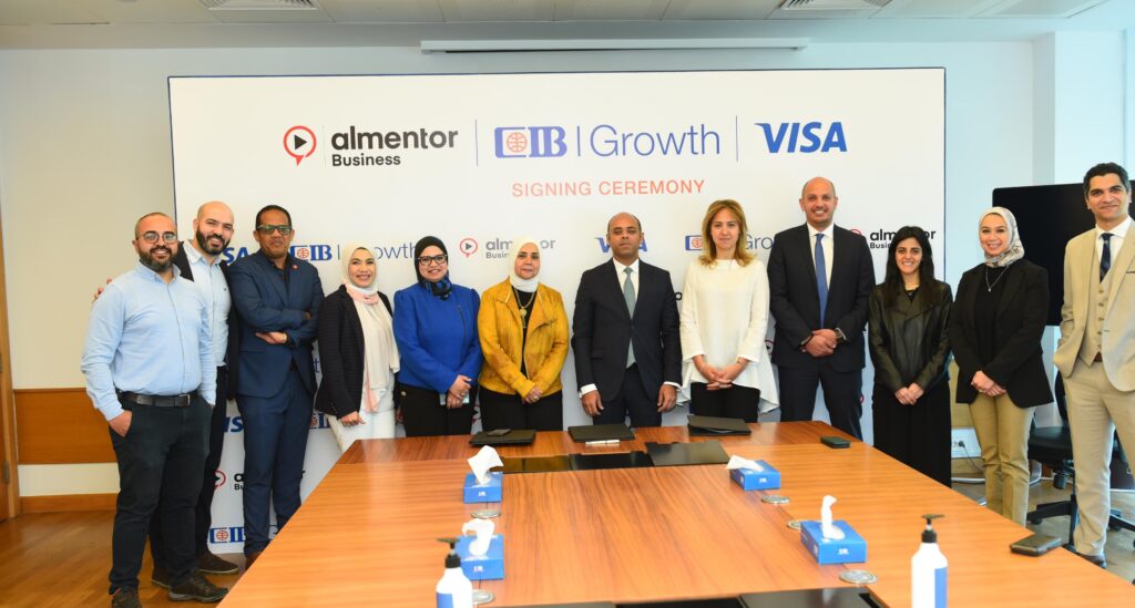 CIB يطلق منصة تعليمية جديدة بعنوان Growing Together Academy بالتعاون مع VISA و almentor Business 