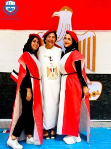 احتفالات مدرسة Al manhal language school