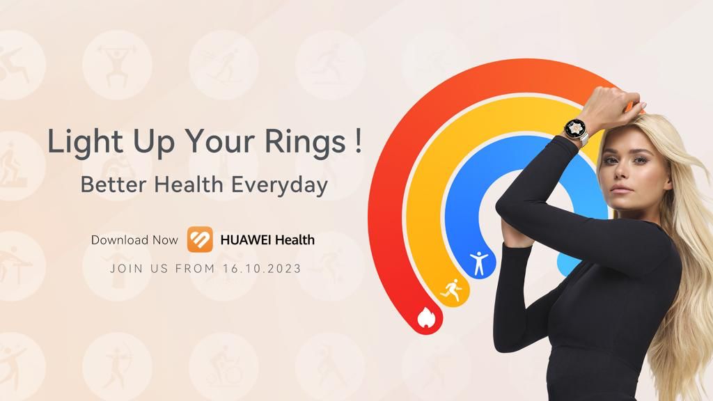 Huawei«Light Up Your Rings» challenge goes live globally   