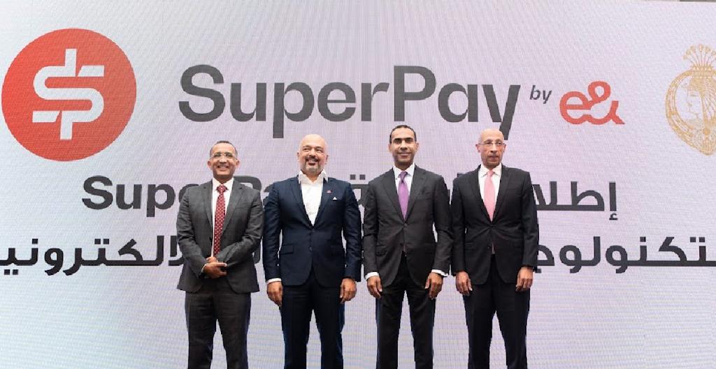 «اتصالات من &e في مصر» و« بنك مصر» يطلقان SuperPay لتكنولوجيا المدفوعات الإلكترونية