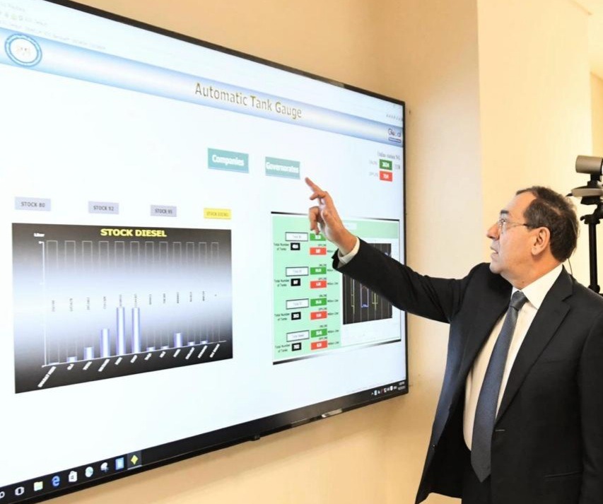 الملا : منظومة رقمية متكاملة لإدارة وتداول المنتجات البترولية