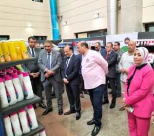  مصر للبترول افتتاح معرض منتجاتنا من الزيوت والكيماويات بمقر شركة بتروجاس