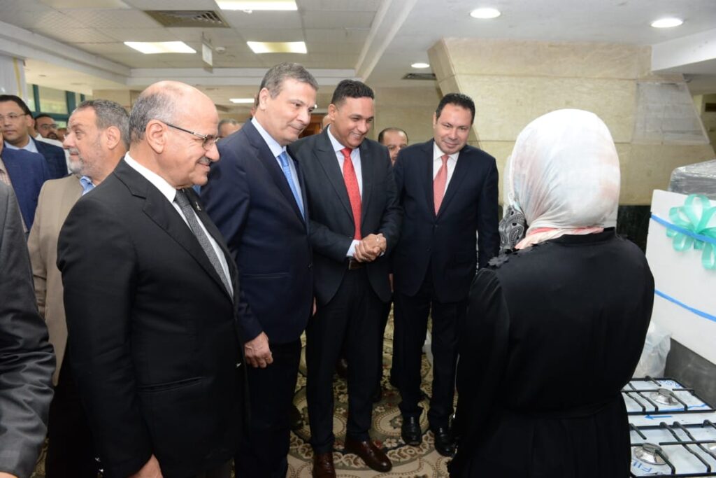 الزراعي المصري يطلق من محافظة الدقهلية مبادرته الوطنية  إيد بأيد .. لمستقبل الوطن