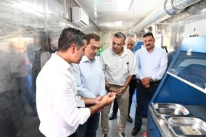 الملا: توطين صناعة متخصصة فى مجال التعدين بمصر هدف رئيسى لاستراتيجية تطوير قطاع التعدين 