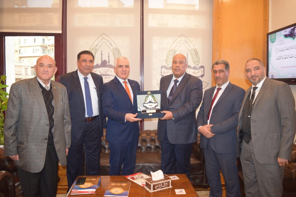 وفد ليبي يزور غرفة القاهرة لبحث سُبل زيادة التعاون الاقتصادي المشترك   