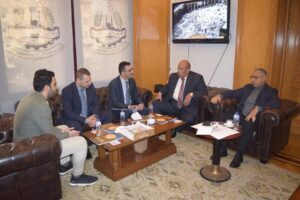 غرفة القاهرة وسفارة تركيا يبحثان زيادة التبادل التجاري والاستثماري المشترك