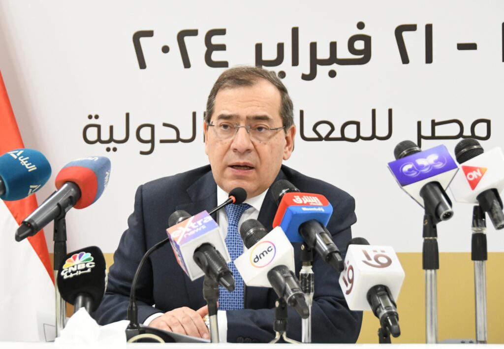 الملا : انطلاق فعاليات مؤتمر مصر للطاقة( ايجيبس 2024 ) في نسخته السابعة