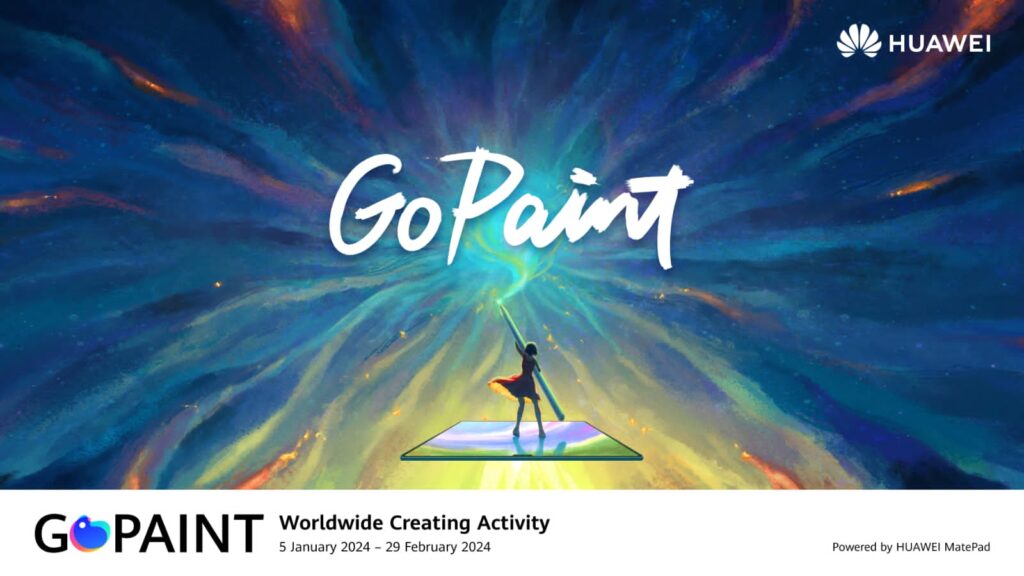 HUAWEI GoPaint: Master creativity and win exclusive prizes