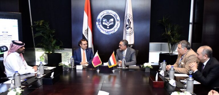 حسام هيبة: استراتيجية جديدة للتعاون الاستثماري بين مصر وقطر