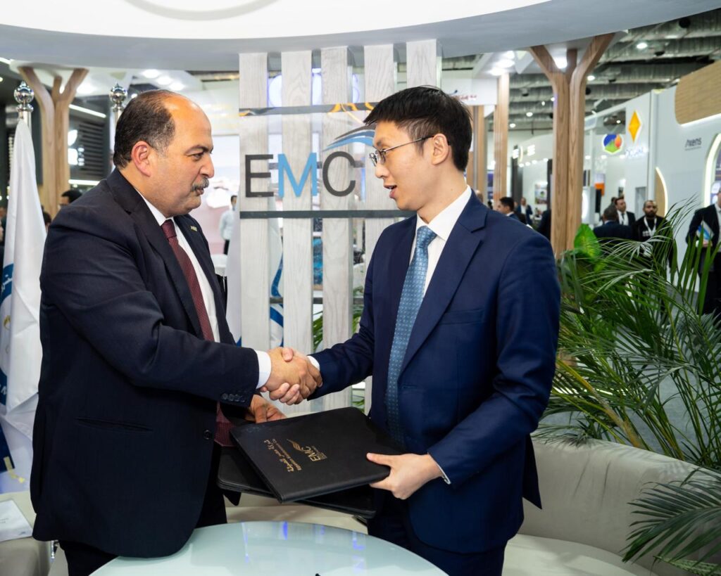 هواوي توقع اتفاقية تعاون مع شركة مصر للصيانة «صان مصرEMC»