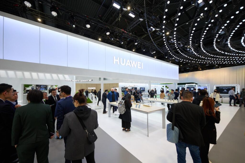 Huawei's tusharik in the Mobile World Congress (MWC) 2024