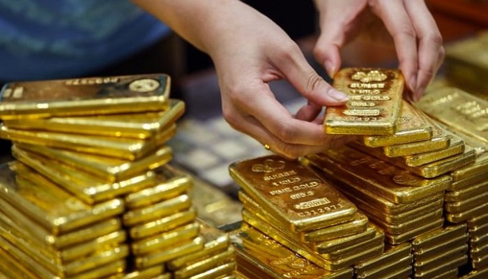 أرتفاع أسعار الذهب لتسجل أفضل أداء أسبوعي في أكثر من شهرين