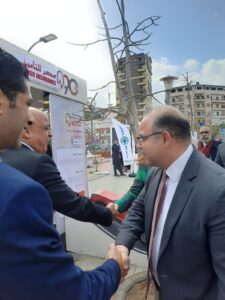 «مصر للتأمين» تشارك بالمعرض الأول  للخدمات المالية غير المصرفية بمحافظة دمياط   