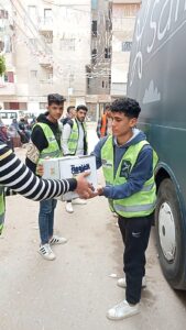 بنك saib يرعى مبادرة «العزومة» لتوزيع كراتين على الأسر الأكثر احتياجاً في محافظات الدلتا