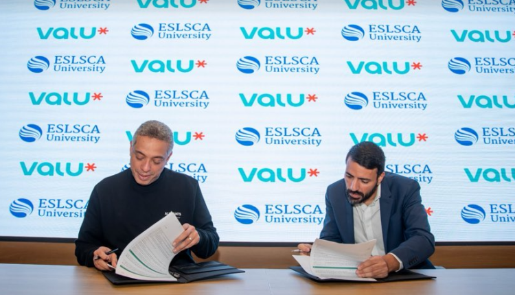 ڤاليو تبرم اتفاقية شراكة مع جامعة ESLSCA لتوفير حلول سداد مرنة