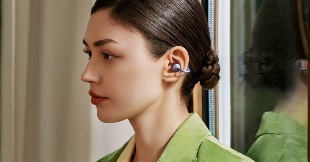 Huawei Introduces Revolutionary HUAWEI FreeClip Open-Ear Earbuds