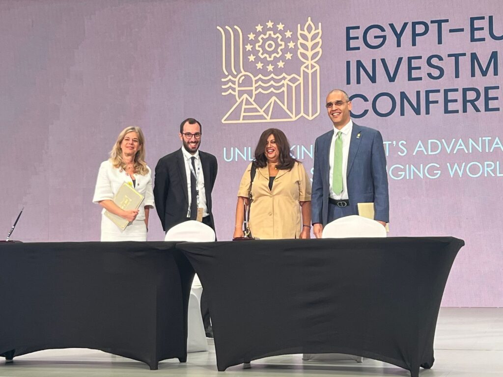 CIB وSACE يوقعان مذكرة تفاهم لتعزيز فرص التعاون المُشترك بين مصر وإيطاليا 