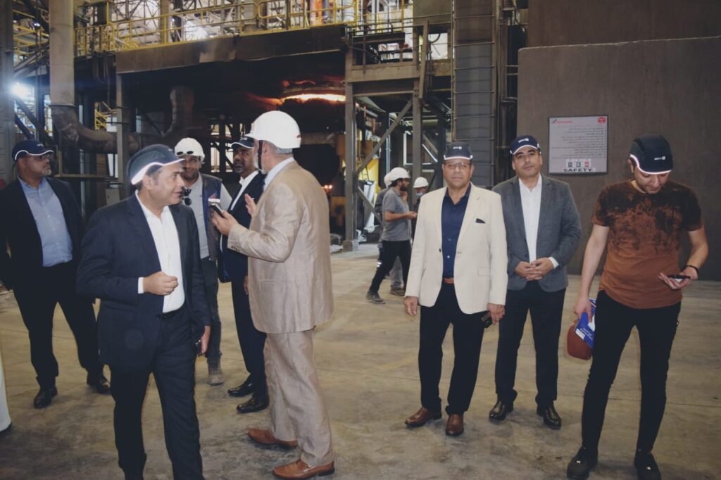 غرفة القاهرة تنظم زيارة للوفد الإماراتي للمنطقة الصناعية بمدينة السادات 