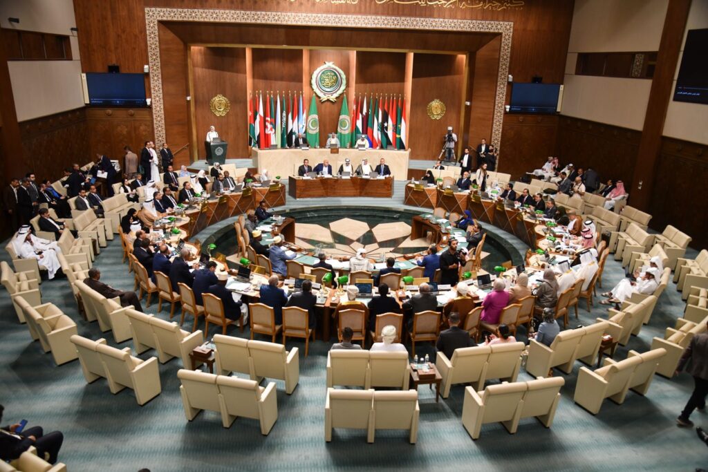 البرلمان العربي قرار كنيست الاحتلال برفض إقامة دولة فلسطينية تحد سافر لكافة القوانين الدولية